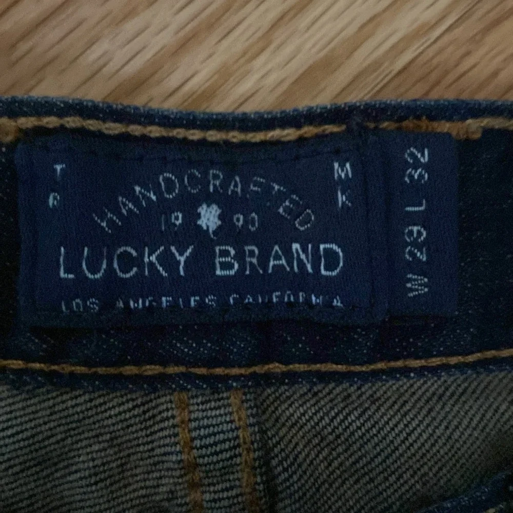 Mens Lucky Brand jeans 221 original 29/32 straight leg denim cowboy classic - Picture 4 of 11